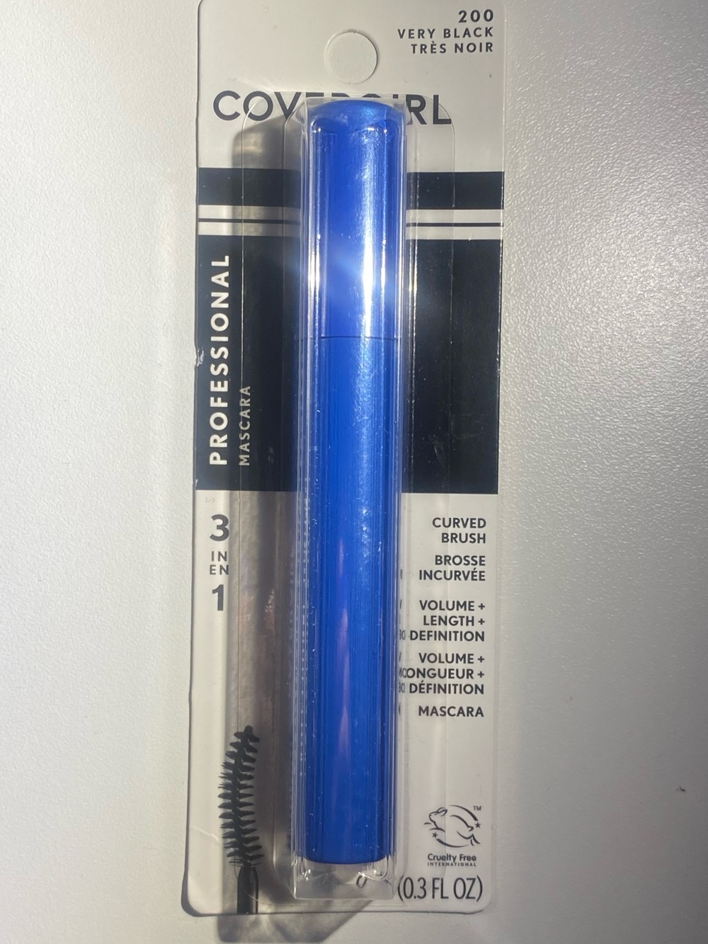 COVERGIRL Professional Mascara in Bright Blue Tube